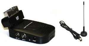 DVB-T Receiver MINI +USB für Aufnahme u. Wiedergabe