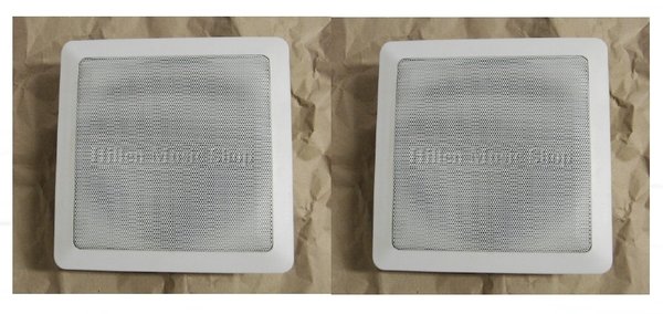 2x 220mm Bluetooth Wand- oder Deckenlautsprecher klemmbefestigung